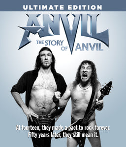 Anvil! The Story Of Anvil (BLU-RAY)