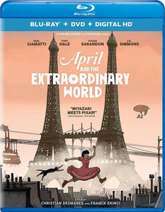 April And the Extraordinary World (BLU-RAY/DVD Combo)