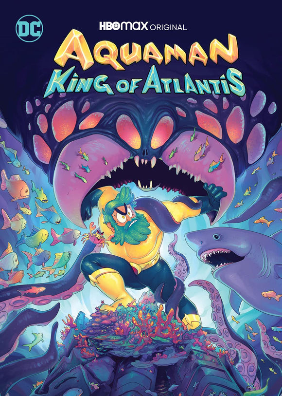 Aquaman: King Of Atlantis (DVD)