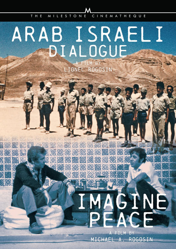 Arab Israeli Dialogue / Imagine Peace (DVD)