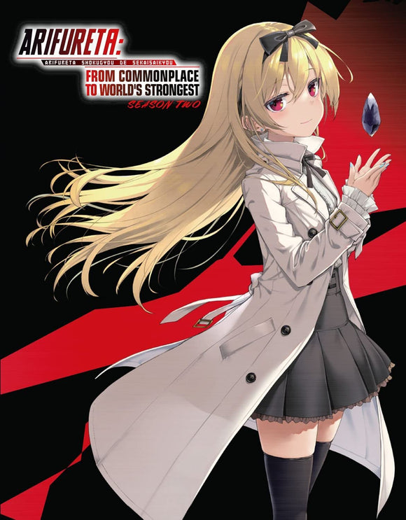Arifureta: From Commonplace to World's Strongest: Season Two (Limited Edition BLU-RAY/DVD Combo)