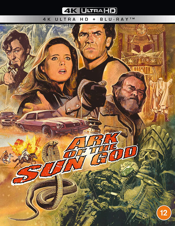 Ark Of The Sun God (4K UHD/Region B BLU-RAY)