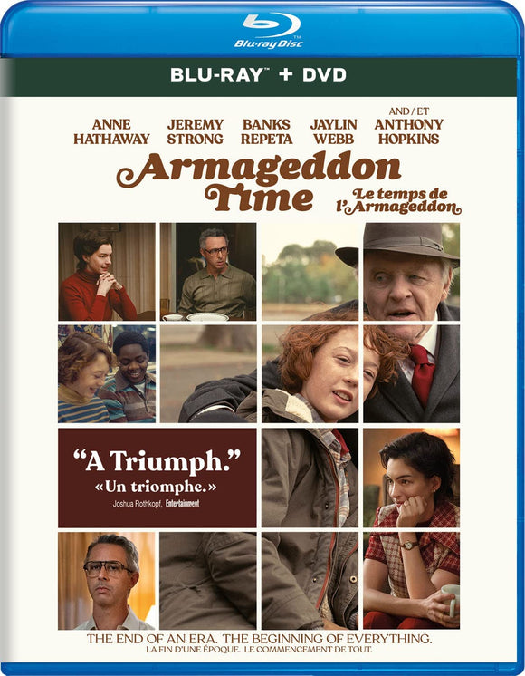 Armageddon Time (BLU-RAY/DVD Combo)
