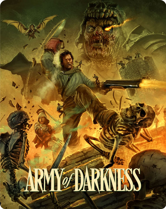 Army Of Darkness (Limited Edition Steelbook 4K UHD/BLU-RAY Combo)