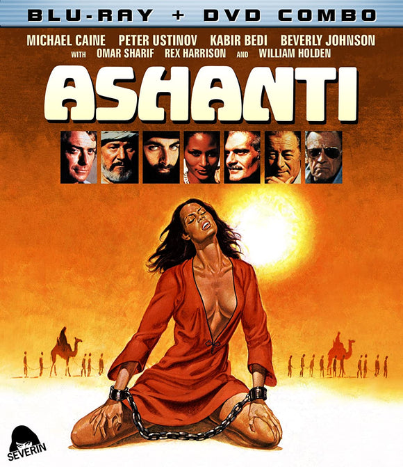 Ashanti (BLU-RAY/DVD Combo)