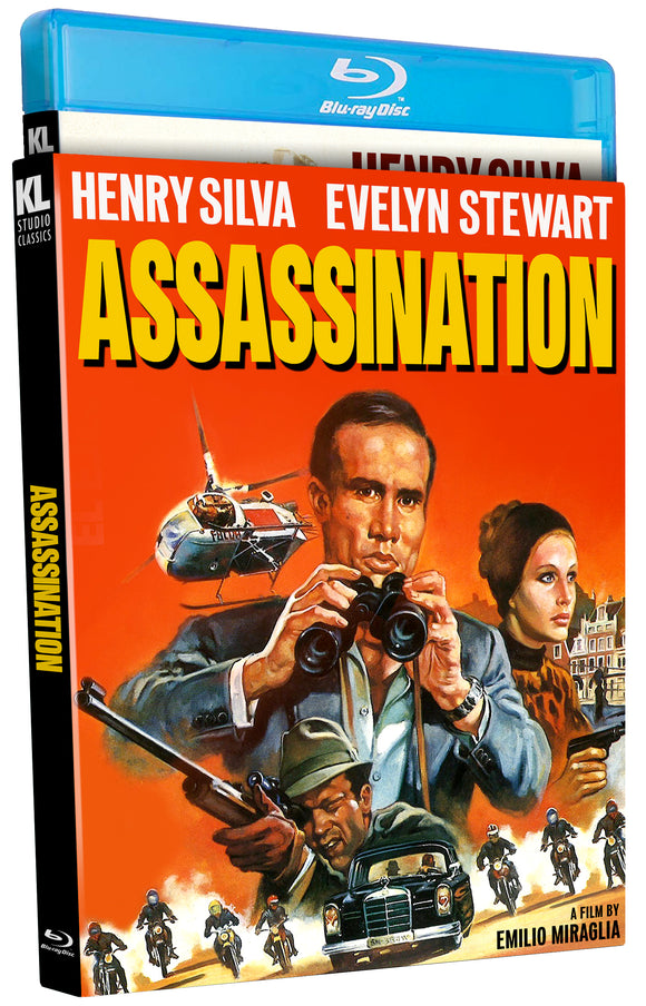 Assassination (BLU-RAY)