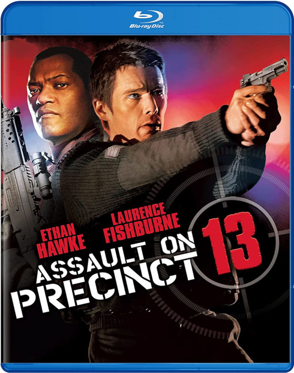 Assault On Precinct 13 (BLU-RAY)