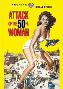 Attack Of The 50 Ft Woman (DVD-R)