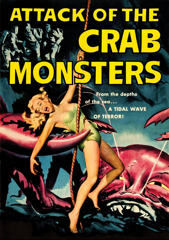 Attack Of The Crab Monsters (DVD)