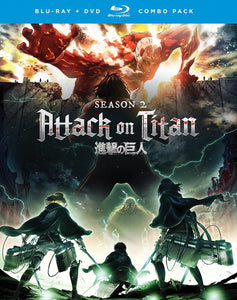 Attack On Titan: Season 2 (BLU-RAY/DVD Combo)