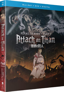 Attack On Titan: Final Season: Part 1 (BLU-RAY/DVD Combo)