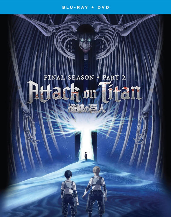 Attack On Titan: Final Season: Part 2 (BLU-RAY/DVD Combo)