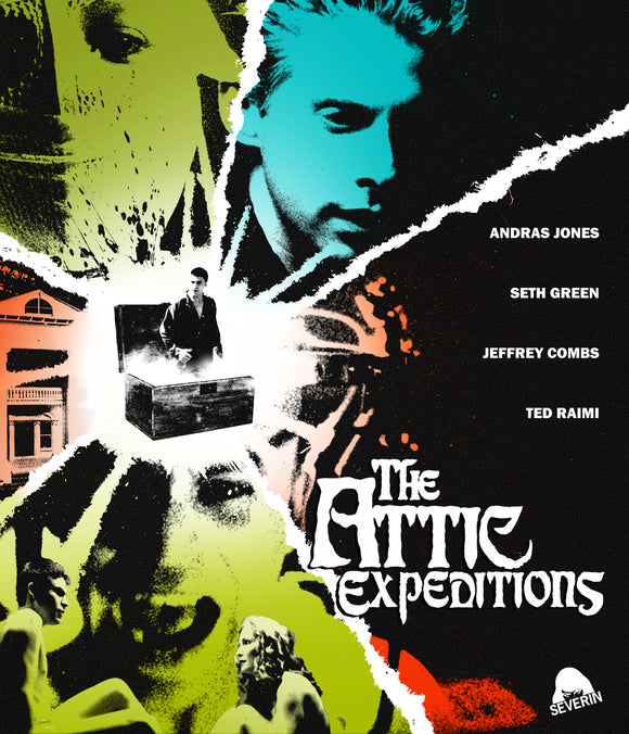 Attic Expeditions (BLU-RAY)