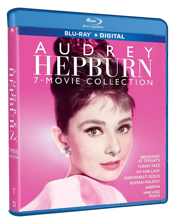 Audrey Hepburn: 7 Movie Collection (BLU-RAY)
