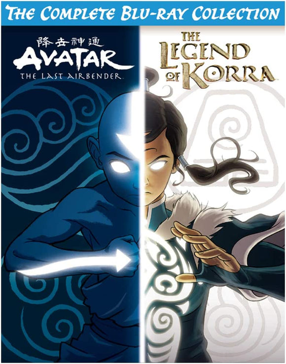 Avatar & Legend Of Korra: Complete Series Collection (BLU-RAY)