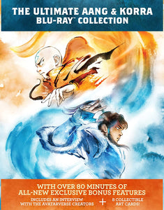 Avatar & Legend Of Korra: The Ultimate Aang & Korra Collection (BLU-RAY)