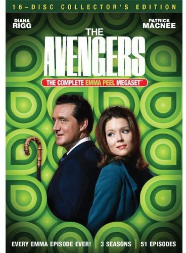 The Avengers: The Complete Emma Peel Megaset (DVD)