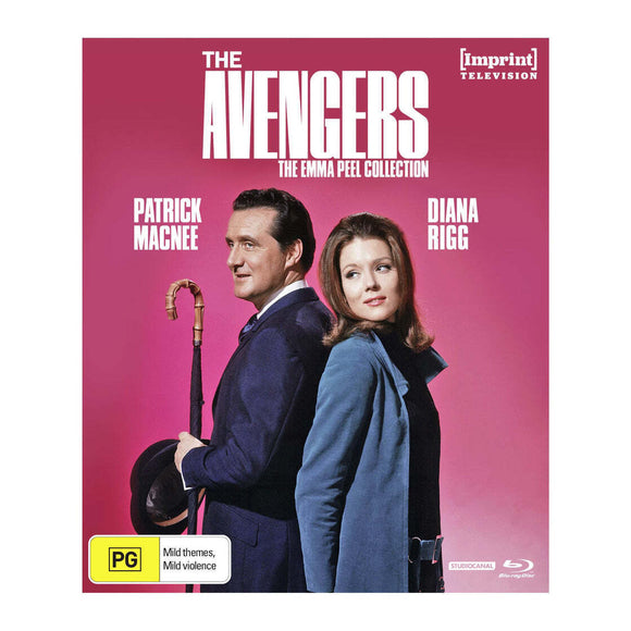 Avengers, The: The Emma Peel Collection (Limited Edition BLU-RAY)