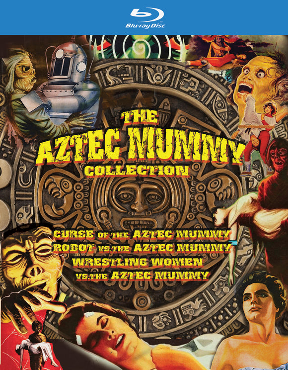Aztec Mummy Collection, The (BLU-RAY)