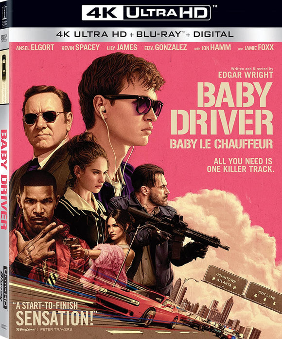 Baby Driver (4K UHD/BLU-RAY Combo)
