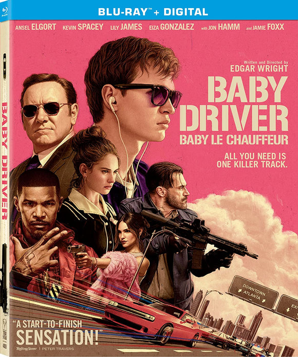 Baby Driver (BLU-RAY)
