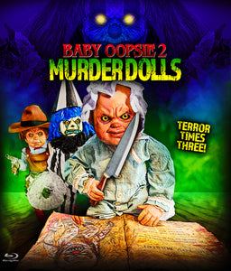 Baby Oopsie 2: Murder Dolls (BLU-RAY)