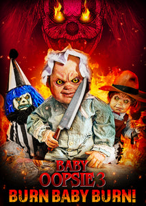 Baby Oopsie 3: Burn Baby, Burn! (DVD)