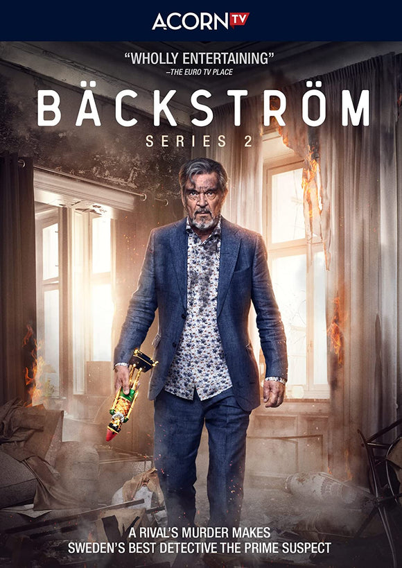 Backstrom: Series 2 (DVD)