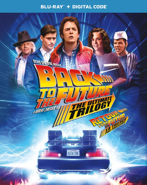 Back To The Future: The Ultimate Trilogy (BLU-RAY)