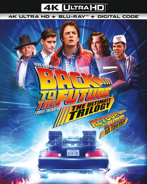 Back To The Future: The Ultimate Trilogy (4K UHD/BLU-RAY Combo)