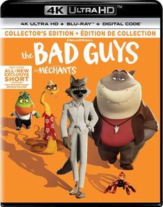 Bad Guys, The (4K UHD/BLU-RAY Combo)