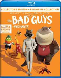 Bad Guys, The (BLU-RAY/DVD Combo)