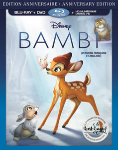 Bambi (BLU-RAY/DVD Combo)