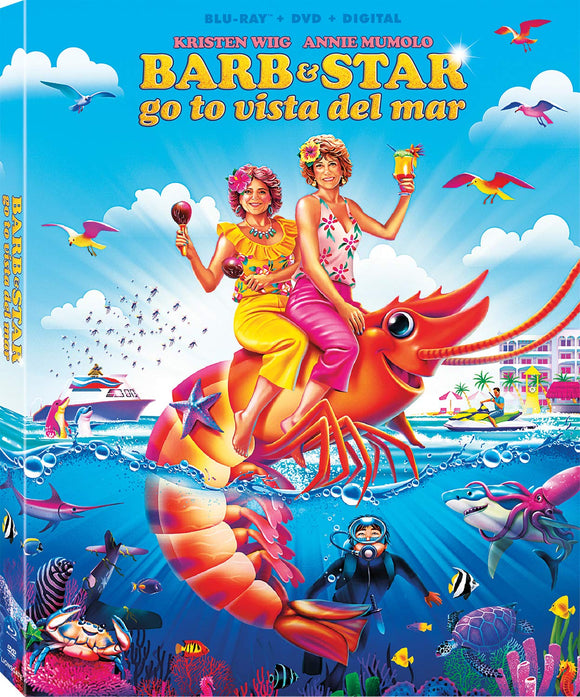 Barb and Star Go To Vista Del Mar (BLU-RAY)