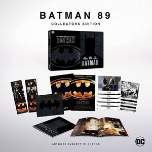 Batman (Ultimate Collector's Edition Steelbook 4K UHD/BLU-RAY Combo)