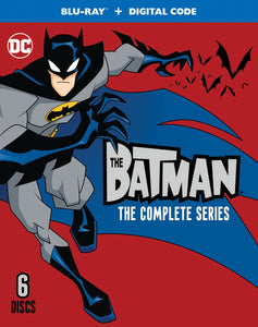 Batman, The: The Complete Series (BLU-RAY)