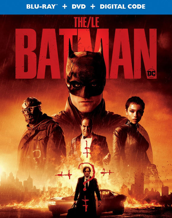 Batman, The (BLU-RAY/DVD Combo)