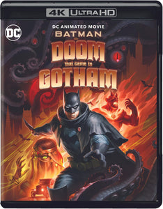 Batman: The Doom That Came To Gotham (4K UHD)
