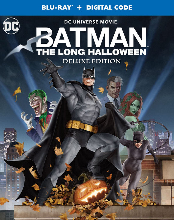 Batman: The Long Halloween (Deluxe Edition BLU-RAY)