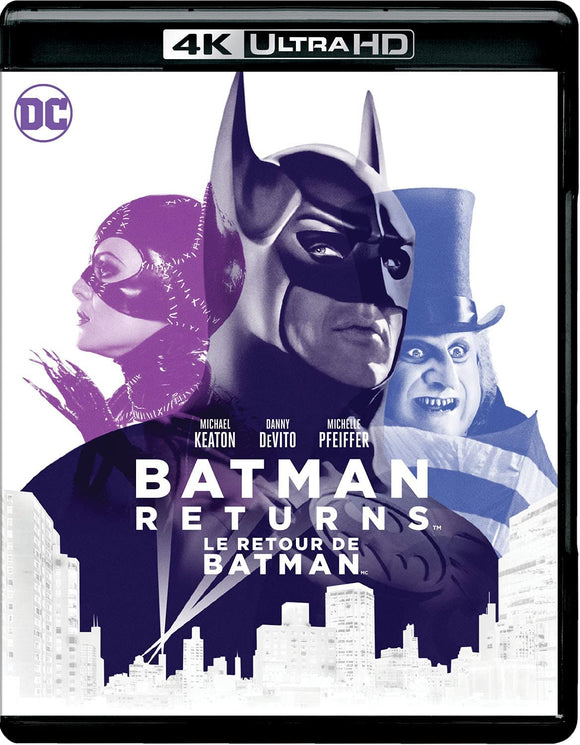 Batman Returns (4K UHD/BLU-RAY Combo)