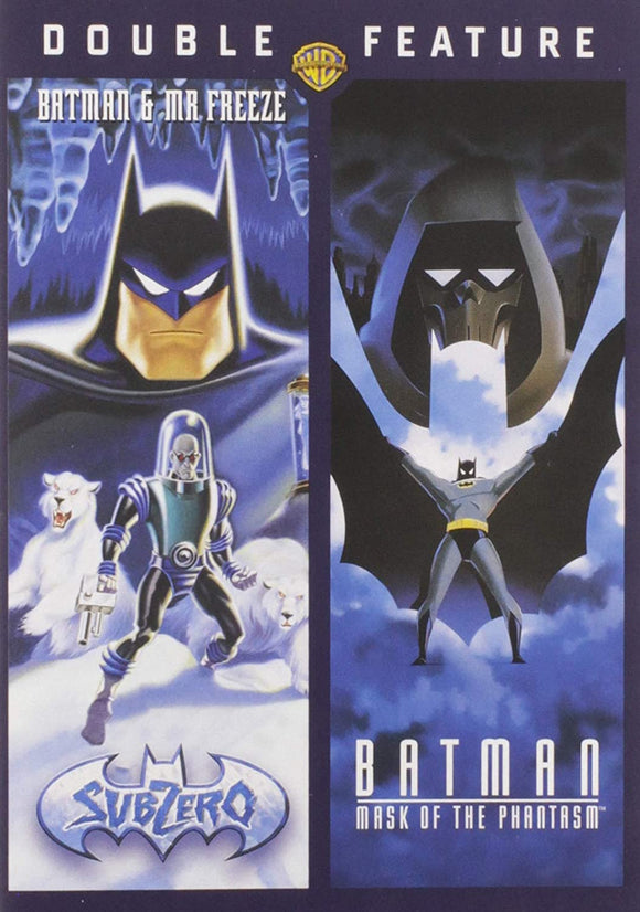 Batman: Mask Of Phantasm & Mr.Freeze: Sub Zero (DVD)