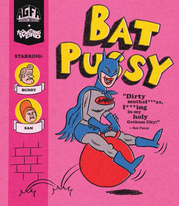 Bat Pussy (BLU-RAY)