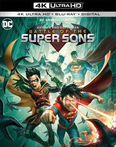 Batman And Superman: Battle Of The Super Sons (4K UHD/BLU-RAY Combo)