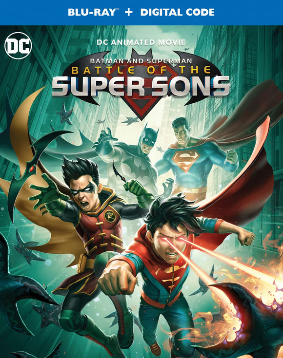 Batman And Superman: Battle Of The Super Sons (BLU-RAY)