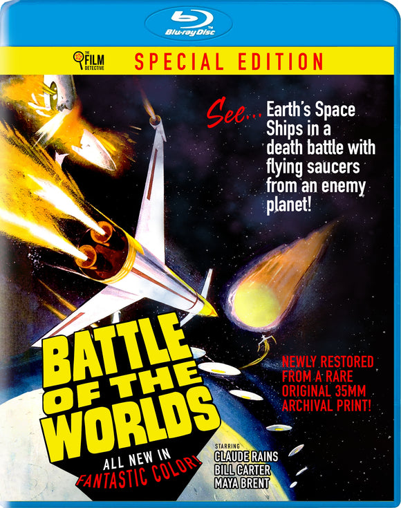 Battle Of The Worlds (BLU-RAY)