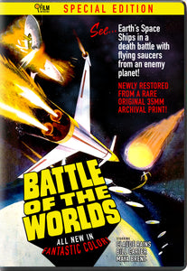 Battle Of The Worlds (DVD)