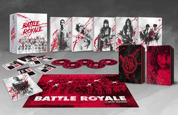 Battle Royale (Limited Edition Region B BLU-RAY)