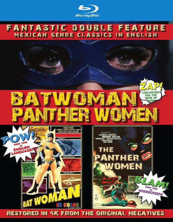 Batwoman/Panther Women (BLU-RAY)