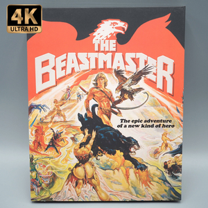 Beastmaster, The (Limited Edition Slipcover 4K UHD/BLU-RAY Combo)
