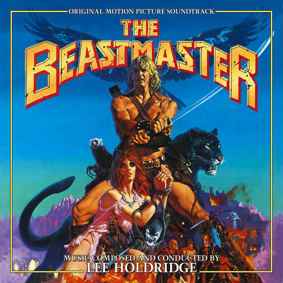 Lee Holdridge : The Beastmaster Expanded Edition: Original Motion Picture Soundtrack (CD)